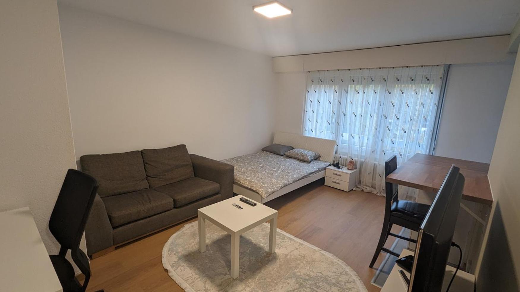 Studio Meuble Pour 2 - Proche De Montreux Exterior foto