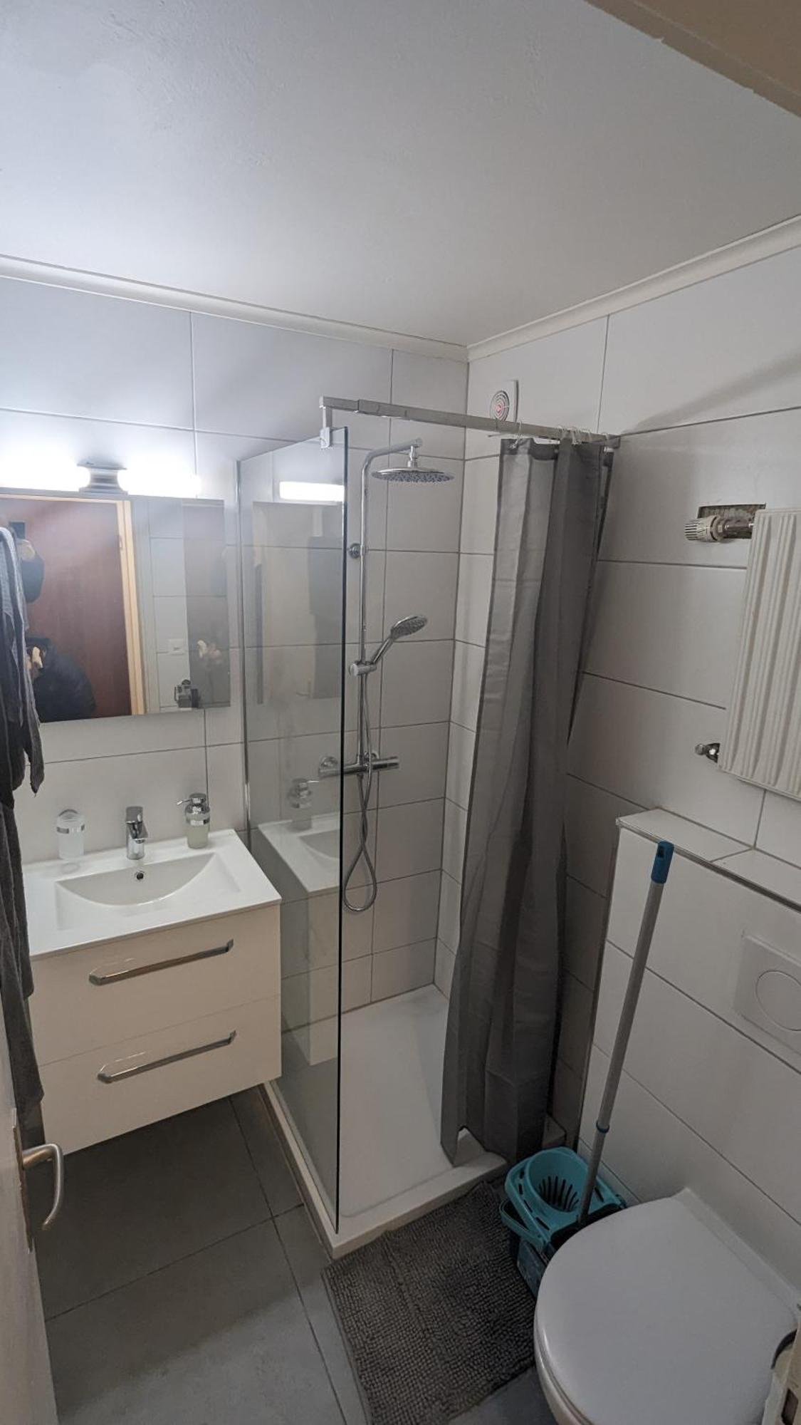 Studio Meuble Pour 2 - Proche De Montreux Exterior foto